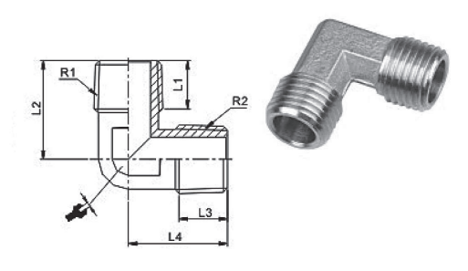 Brass Connection Fittings QT CL